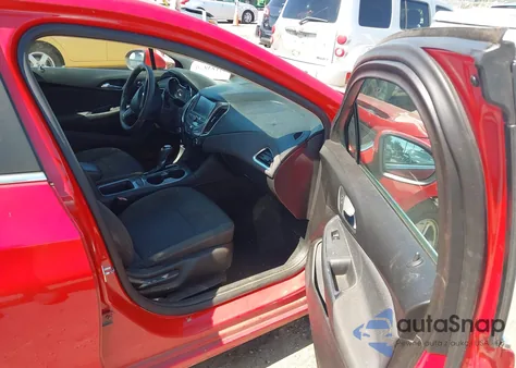 2017 Chevrolet Cruze Lt Auto z USA, uszkodzony, nr VIN 3G1BE6SM4HS593629